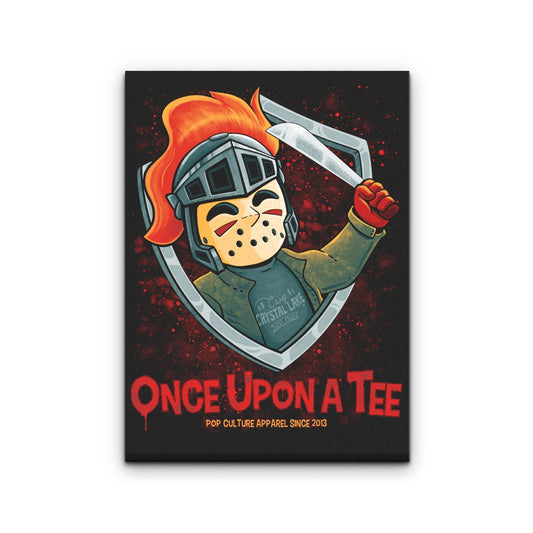 Teerion Voorhees - Canvas Print