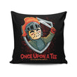 Teerion Voorhees - Throw Pillow
