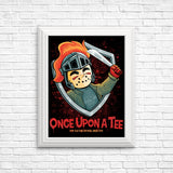 Teerion Voorhees - Posters & Prints