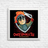 Teerion Voorhees - Posters & Prints