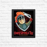 Teerion Voorhees - Posters & Prints