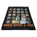 Teeriorama 3022 - Fleece Blanket