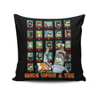 Teeriorama 3022 - Throw Pillow