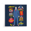 Tenth Doctor Quotes - Canvas Print