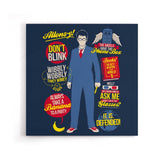 Tenth Doctor Quotes - Canvas Print