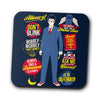 Tenth Doctor Quotes - Coasters