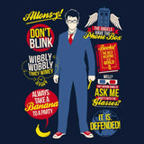 Tenth Doctor Quotes - Canvas Print