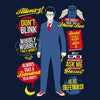 Tenth Doctor Quotes - Men's Apparel
