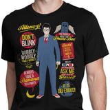 Tenth Doctor Quotes - Men's Apparel