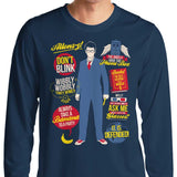 Tenth Doctor Quotes - Long Sleeve T-Shirt