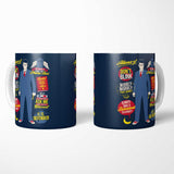Tenth Doctor Quotes - Mug