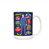 Tenth Doctor Quotes - Mug