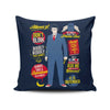 Tenth Doctor Quotes - Throw Pillow
