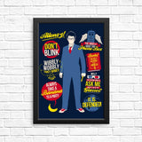 Tenth Doctor Quotes - Posters & Prints