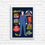 Tenth Doctor Quotes - Posters & Prints