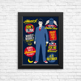 Tenth Doctor Quotes - Posters & Prints