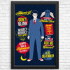 Tenth Doctor Quotes - Posters & Prints
