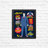 Tenth Doctor Quotes - Posters & Prints