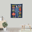 Tenth Doctor Quotes - Wall Tapestry