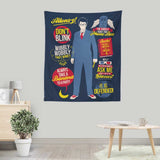 Tenth Doctor Quotes - Wall Tapestry
