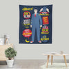Tenth Doctor Quotes - Wall Tapestry
