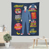 Tenth Doctor Quotes - Wall Tapestry