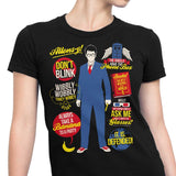 Tenth Doctor Quotes - Women's Apparel
