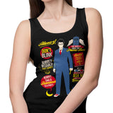 Tenth Doctor Quotes - Tank Top