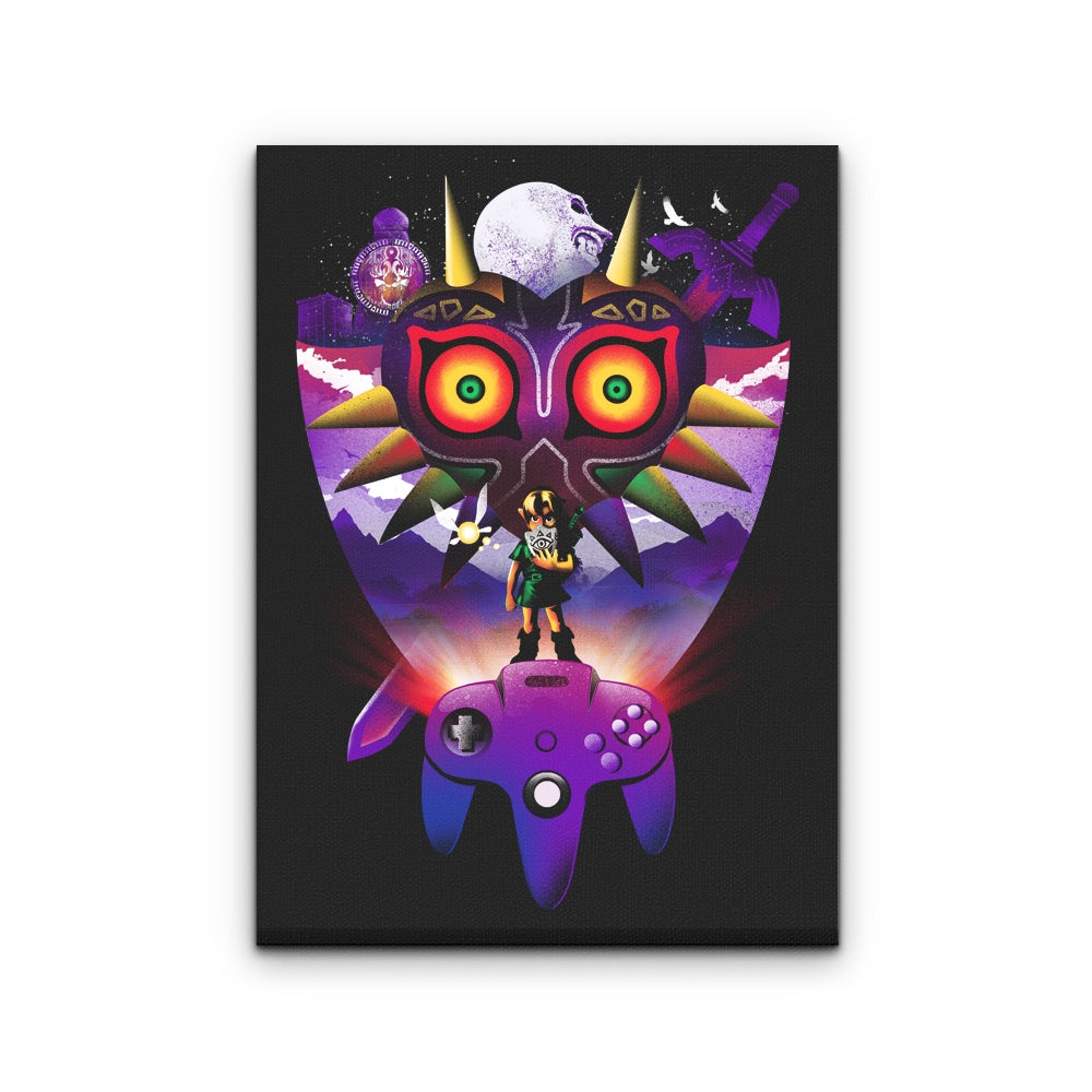 Termina 64 - Canvas Print