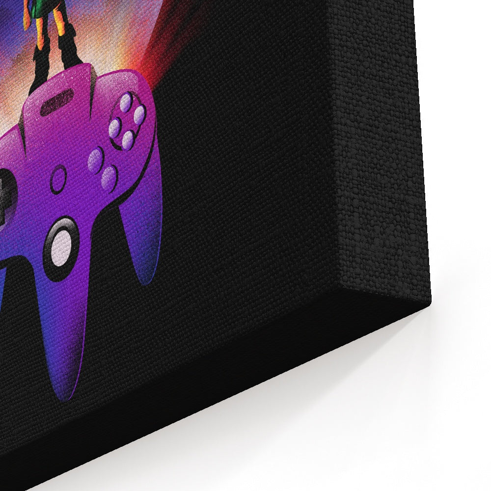 Termina 64 - Canvas Print