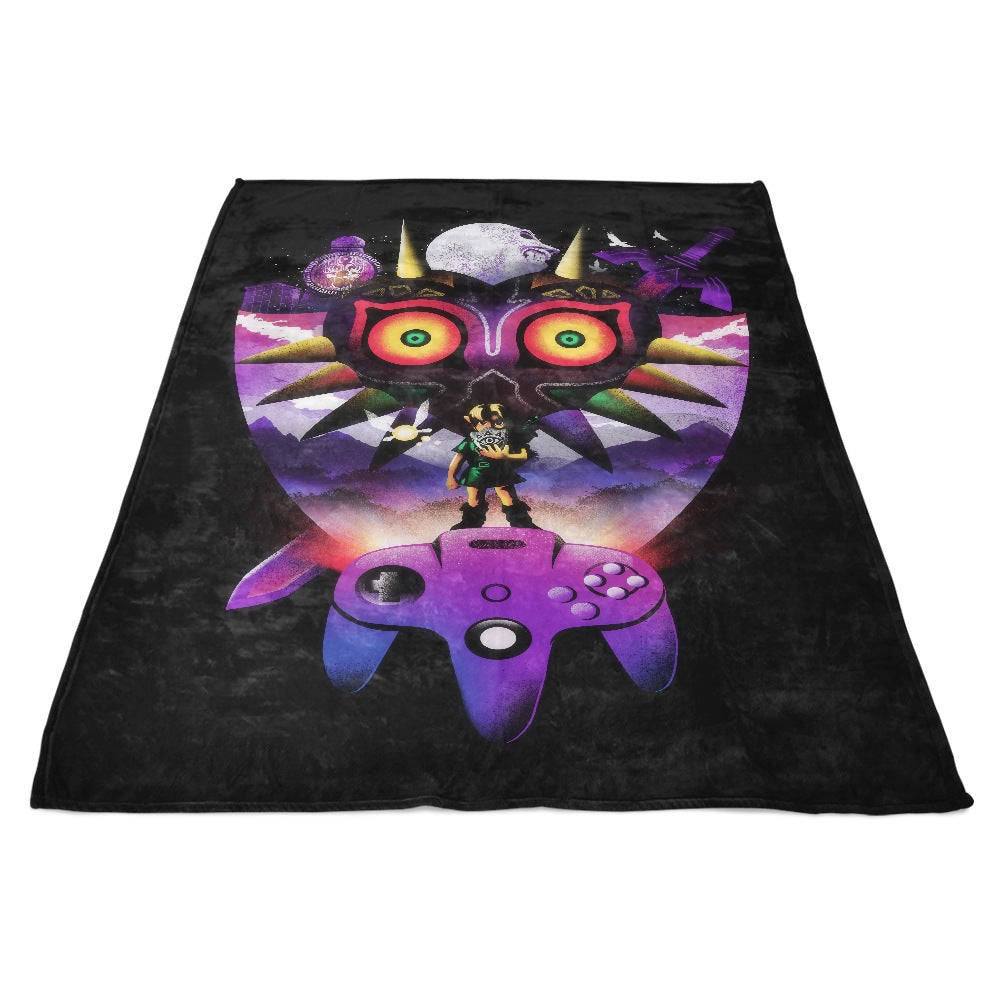 Termina 64 - Fleece Blanket