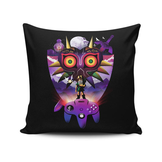 Termina 64 - Throw Pillow