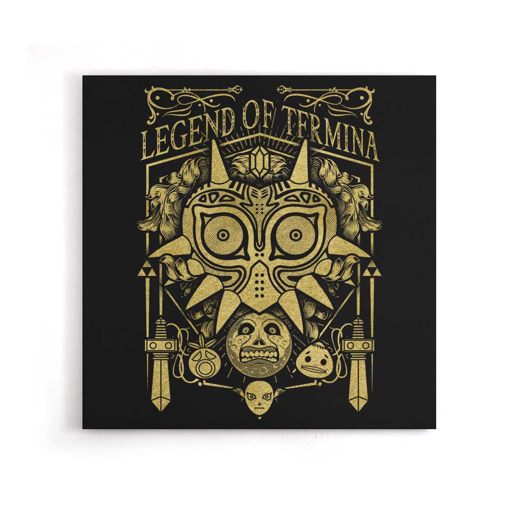 Termina Classic - Canvas Print