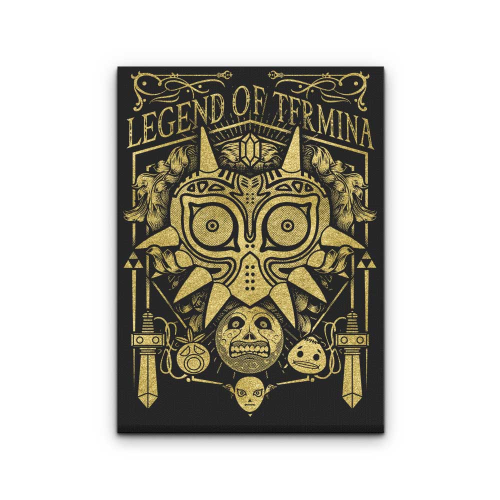 Termina Classic - Canvas Print