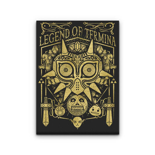 Termina Classic - Canvas Print