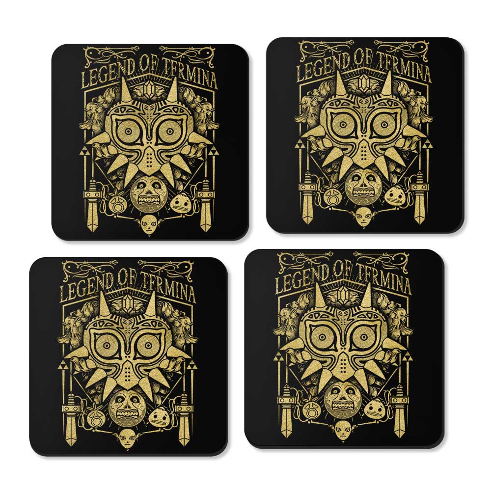 Termina Classic - Coasters