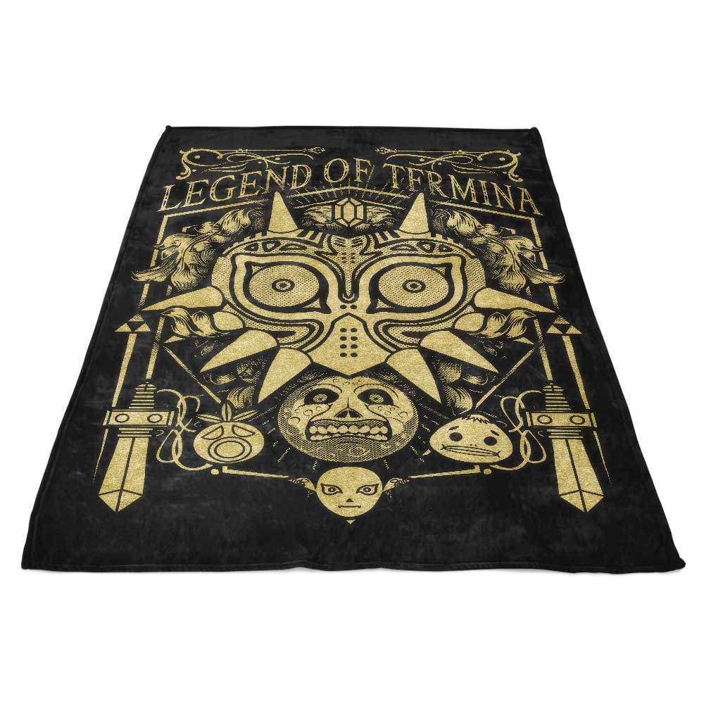 Termina Classic - Fleece Blanket