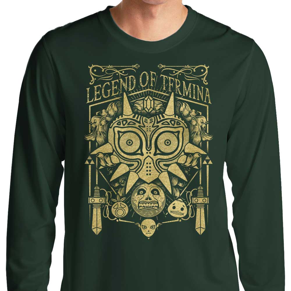 Termina Classic - Long Sleeve T-Shirt