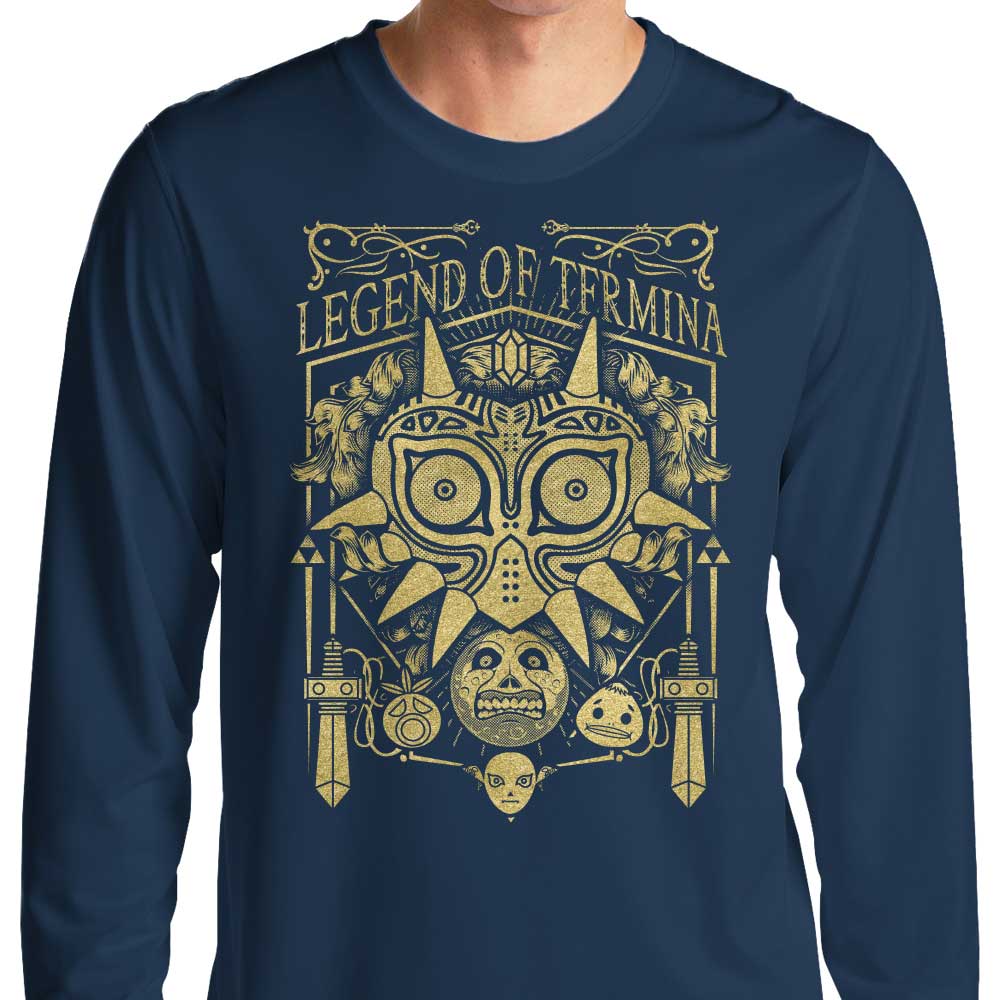 Termina Classic - Long Sleeve T-Shirt