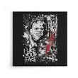 Texas and Chainsaws - Canvas Print