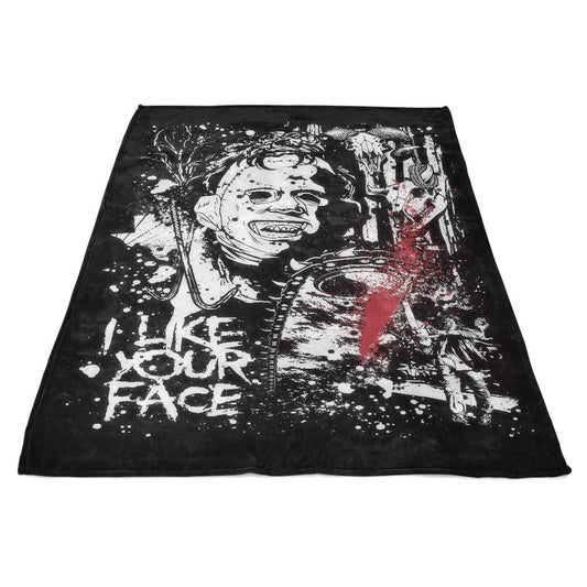 Texas and Chainsaws - Fleece Blanket