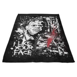 Texas and Chainsaws - Fleece Blanket