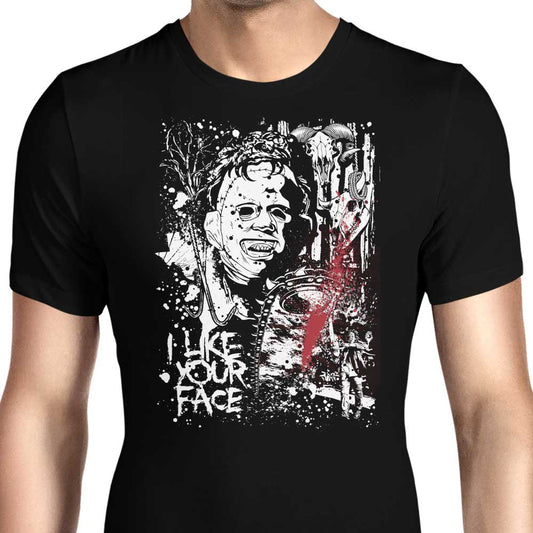 Texas and Chainsaws - Men's Apparel