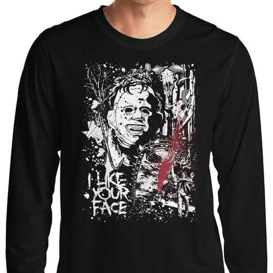 Texas and Chainsaws - Long Sleeve T-Shirt