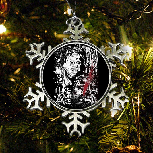 Texas and Chainsaws - Ornament