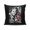 Texas and Chainsaws - Throw Pillow
