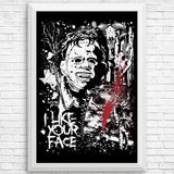Texas and Chainsaws - Posters & Prints