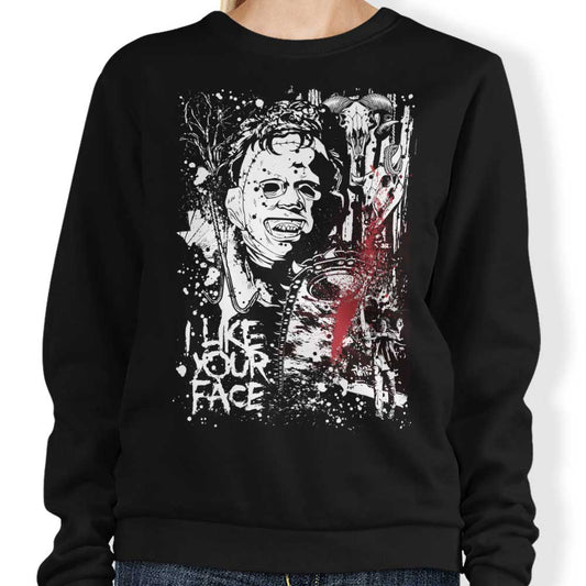 Texas and Chainsaws - Sweatshirt