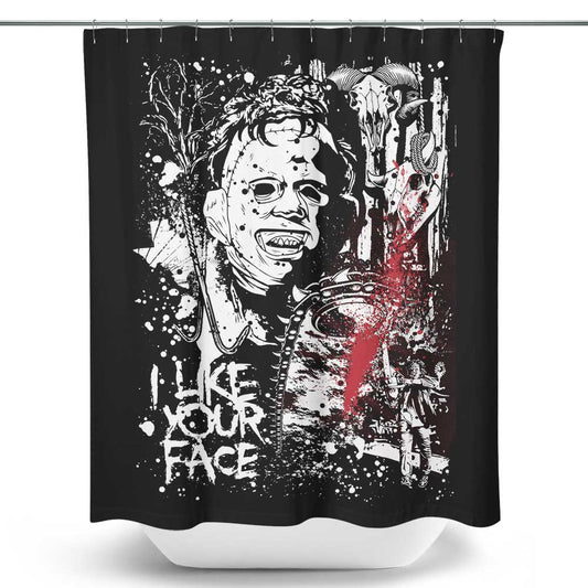 Texas and Chainsaws - Shower Curtain