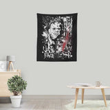 Texas and Chainsaws - Wall Tapestry
